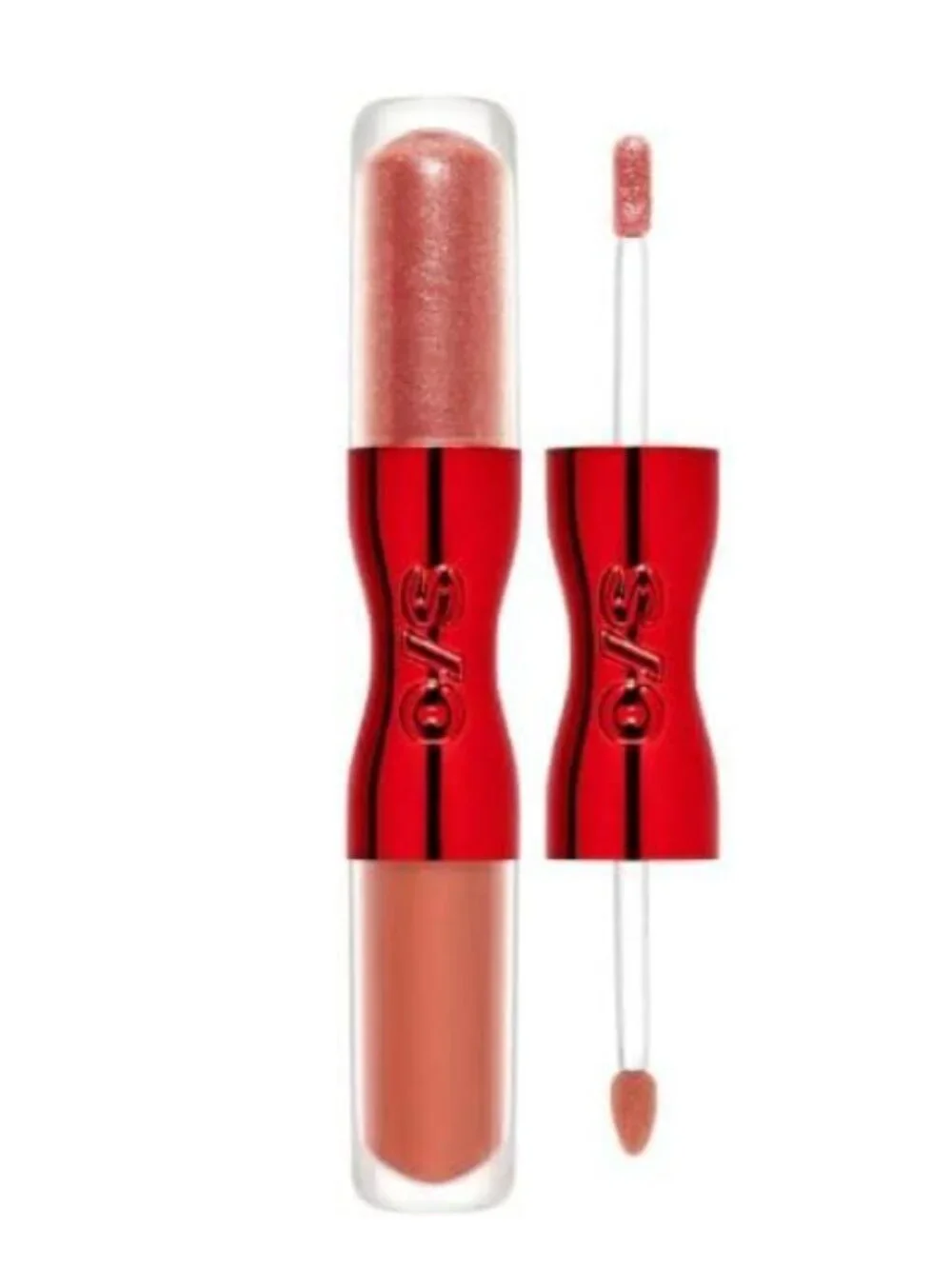 MSRP $28 | ONE/SIZE Lip Snatcher Lipstick & Gloss Duo Trade Finder 7mL NIB